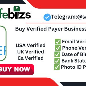 Buy Verified Payer Business Account