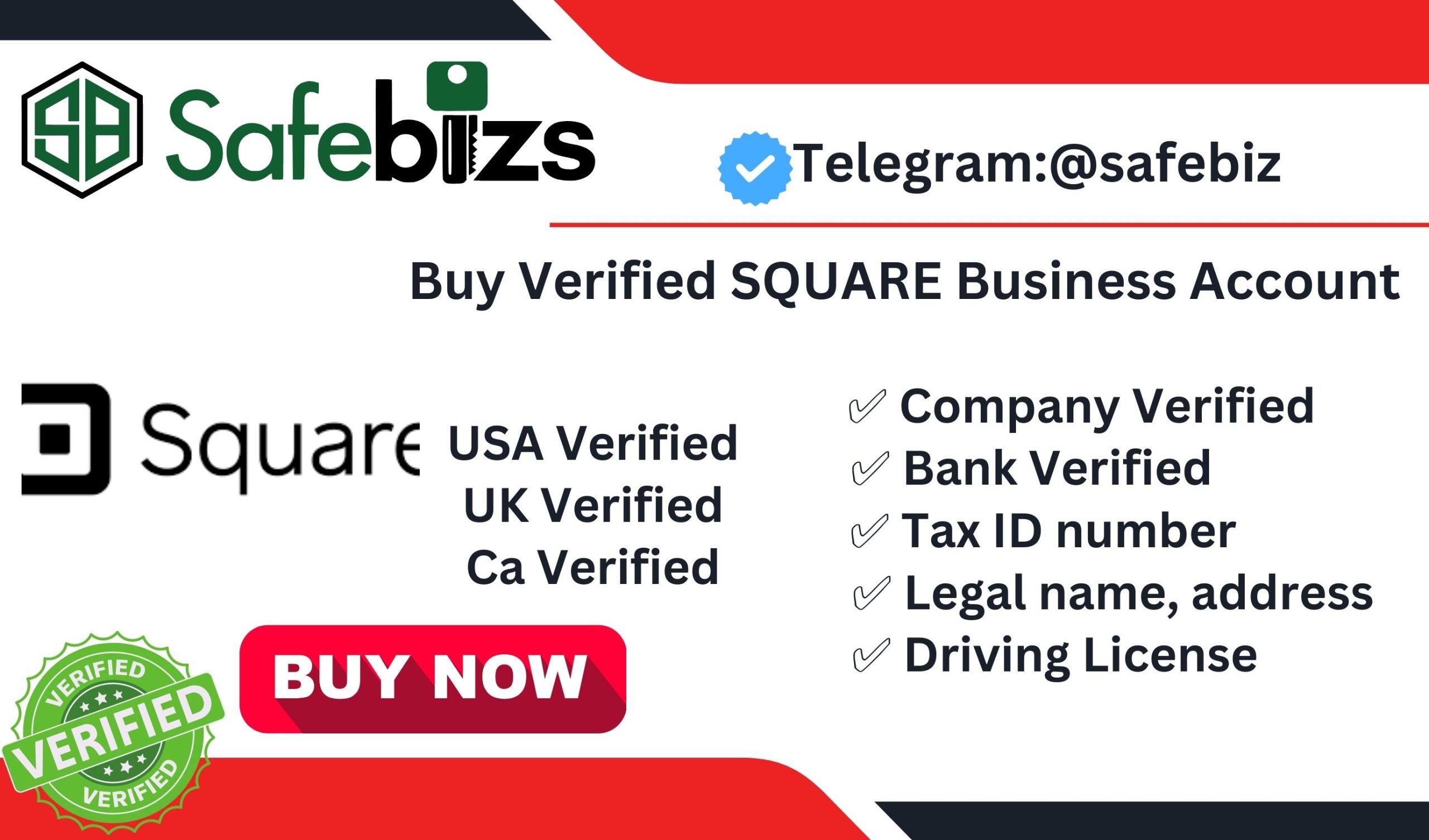 Buy Verified SQUARE Business Account