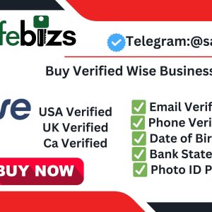 Buy Verified Wise Business Account