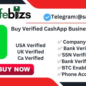 Buy Verified CashApp Business Account